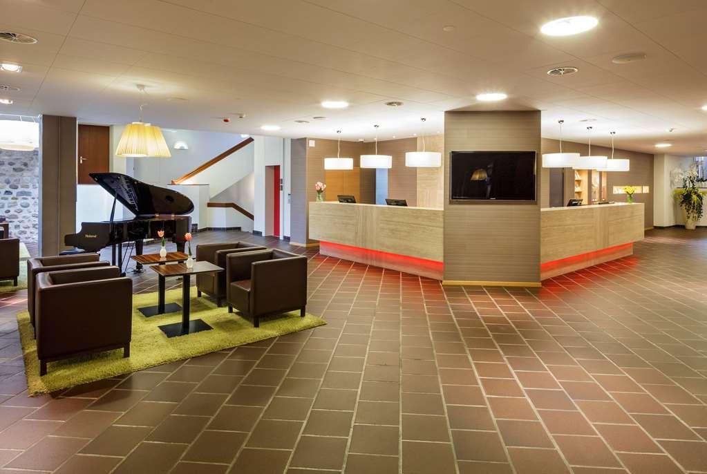 スイス ベルホテル デュ パルク バーデン インテリア 写真